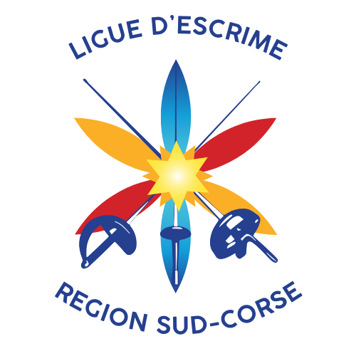 Logo ligue d'escrime région sud-corse