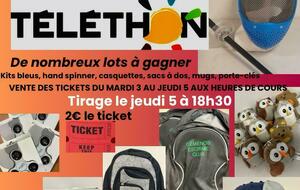 TÉLÉTHON 2024