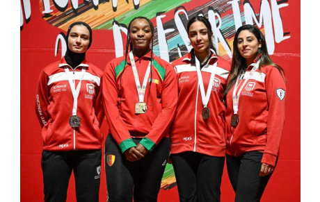 Lorina remporte le Championnat d'Afrique