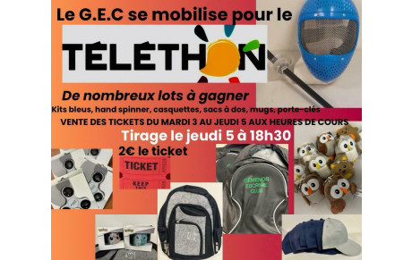 TÉLÉTHON 2024