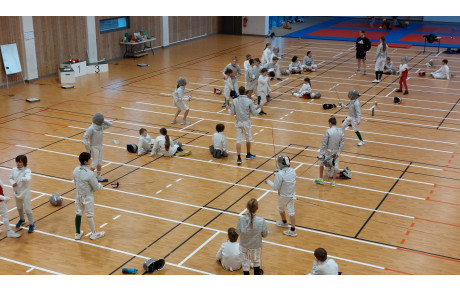 PLANNING COURS ESCRIME 2025-2026